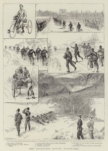 The Volunteer Easter Manoeuvres